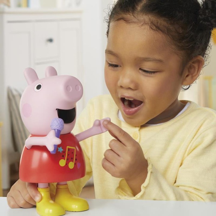 Figura Peppa Pig Musical 25 Cms. Con 50