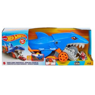 Tiburón Mastica Coches Hot Wheels Guarda