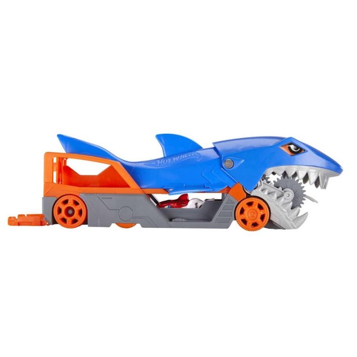 Tiburón Mastica Coches Hot Wheels Guarda