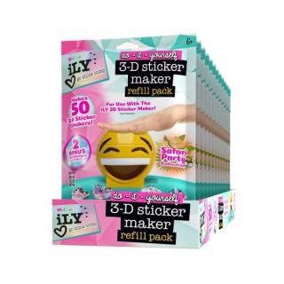 Recambio De Pegatinas 3D