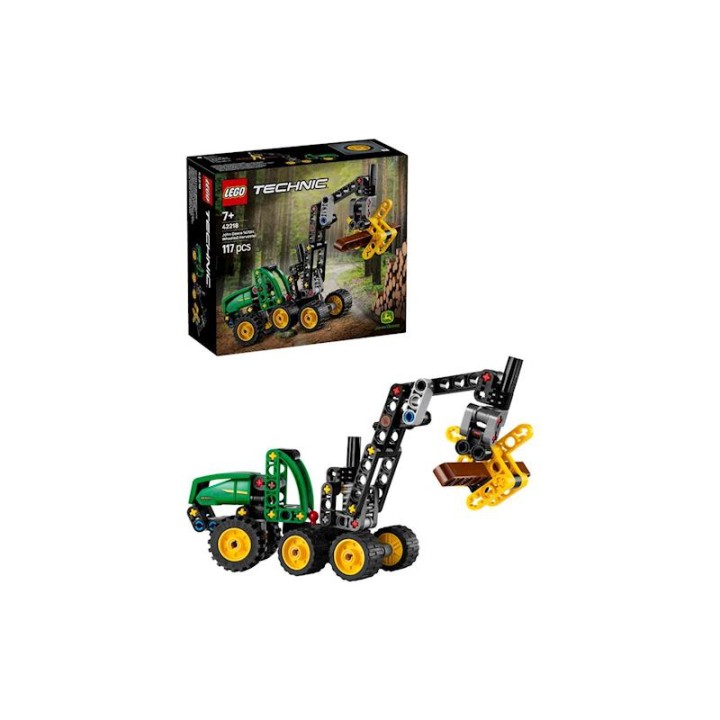 Juego De Construccion Cosechadora Con