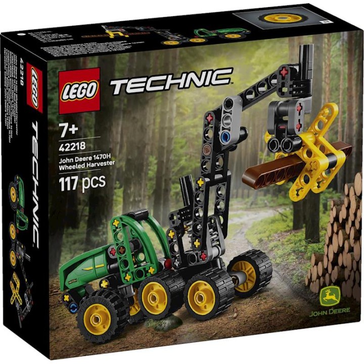 Juego De Construccion Cosechadora Con