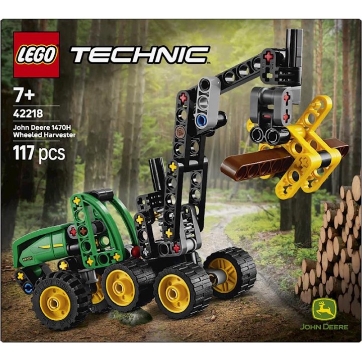 Juego De Construccion Cosechadora Con