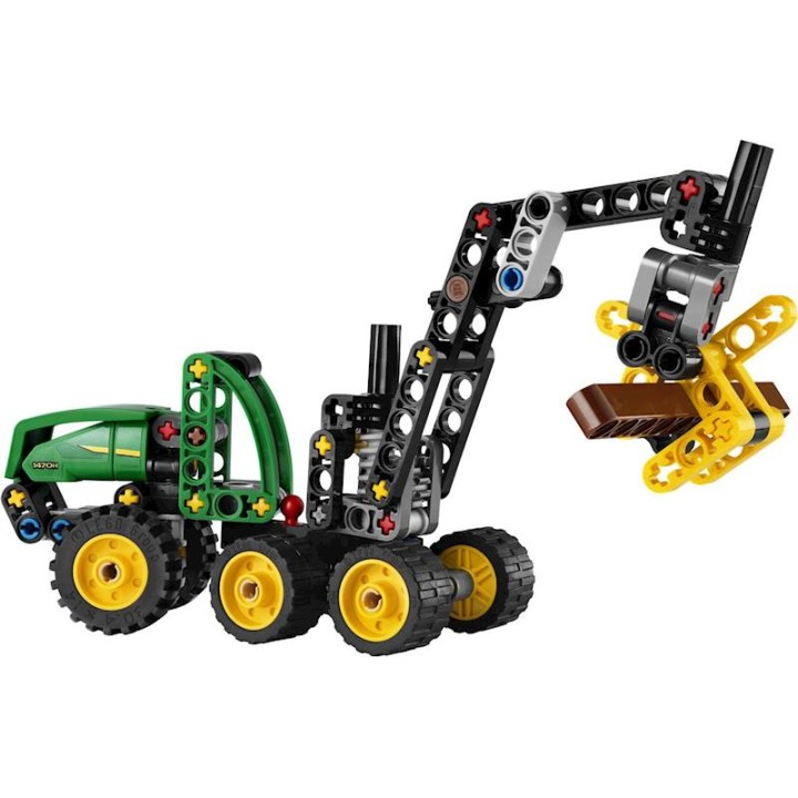 Juego De Construccion Cosechadora Con