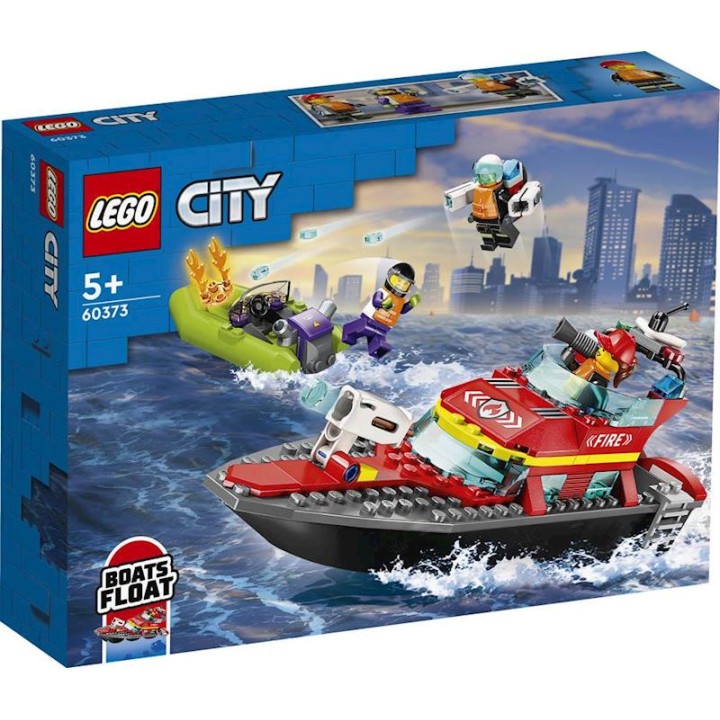 Juego De Construccion Lancha De Rescate De