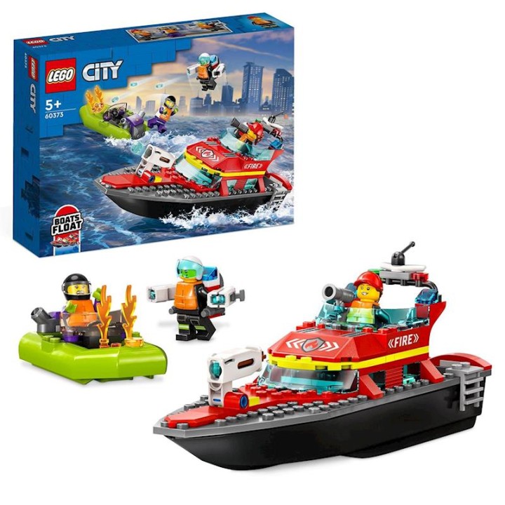 Juego De Construccion Lancha De Rescate De