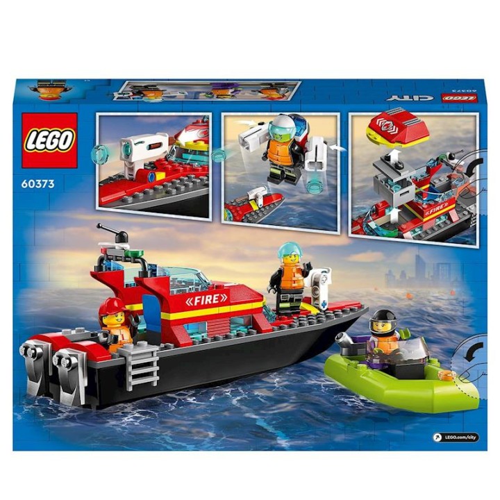 Juego De Construccion Lancha De Rescate De