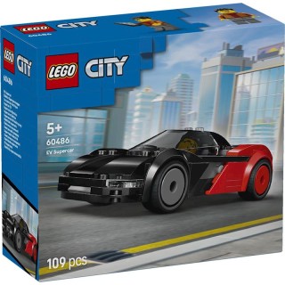 Juego De Construccion Supercoche Eléctrico