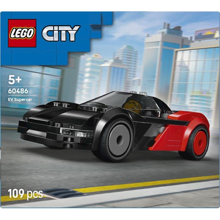 Juego De Construccion Supercoche Eléctrico
