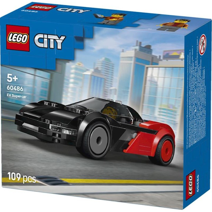 Juego De Construccion Supercoche Eléctrico