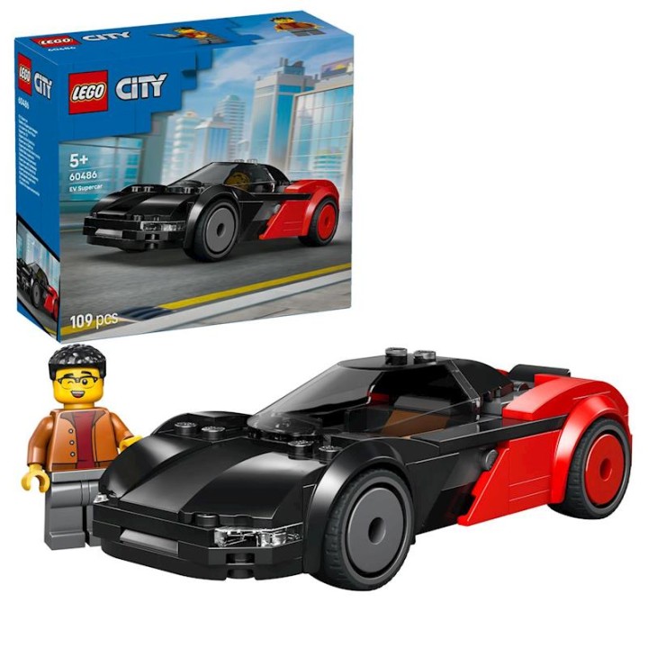 Juego De Construccion Supercoche Eléctrico
