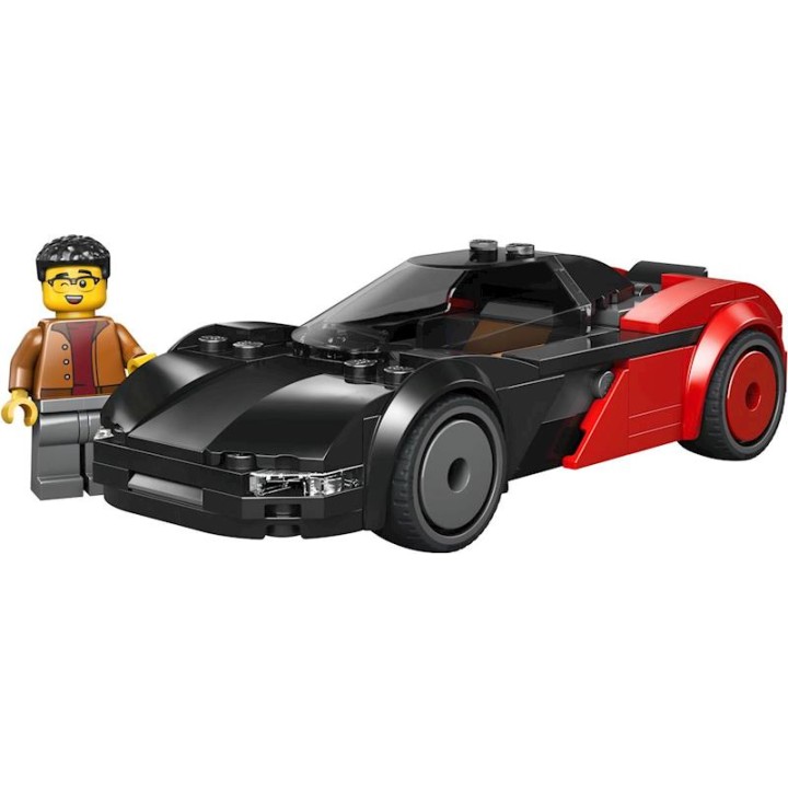 Juego De Construccion Supercoche Eléctrico