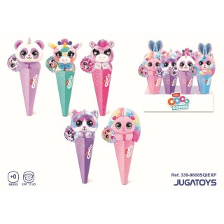 Peluche Coco Surprise Fantasy 20 Cm En Cono