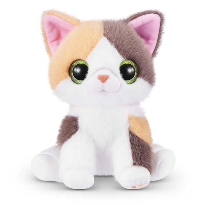 Peluche Gato Interactivo Pets Alive, Alimenta