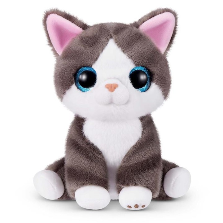 Peluche Gato Interactivo Pets Alive, Alimenta