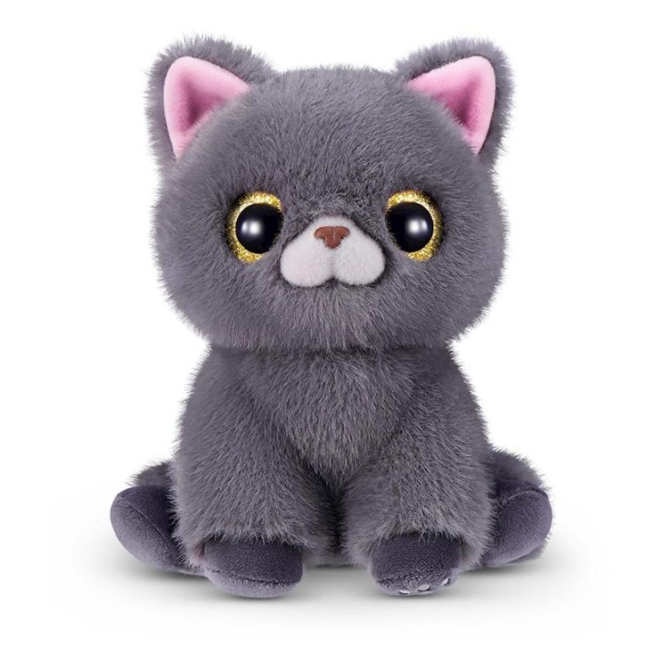 Peluche Gato Interactivo Pets Alive, Alimenta