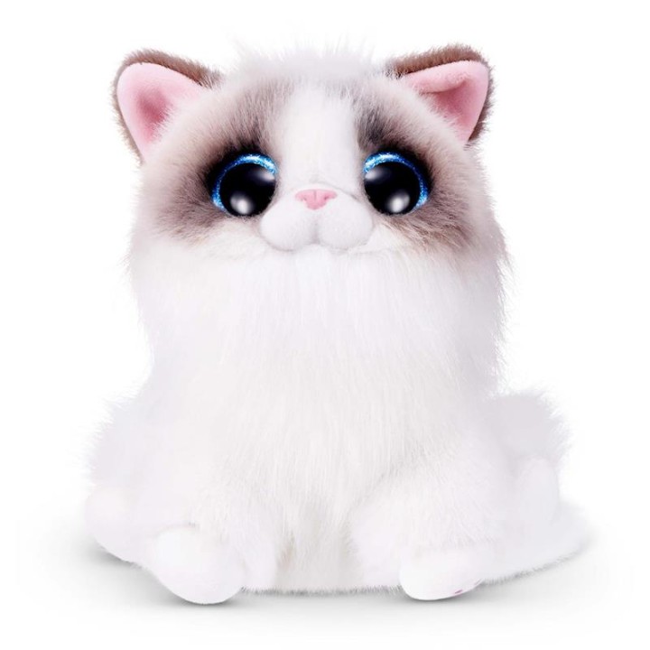 Peluche Gato Interactivo Pets Alive, Alimenta