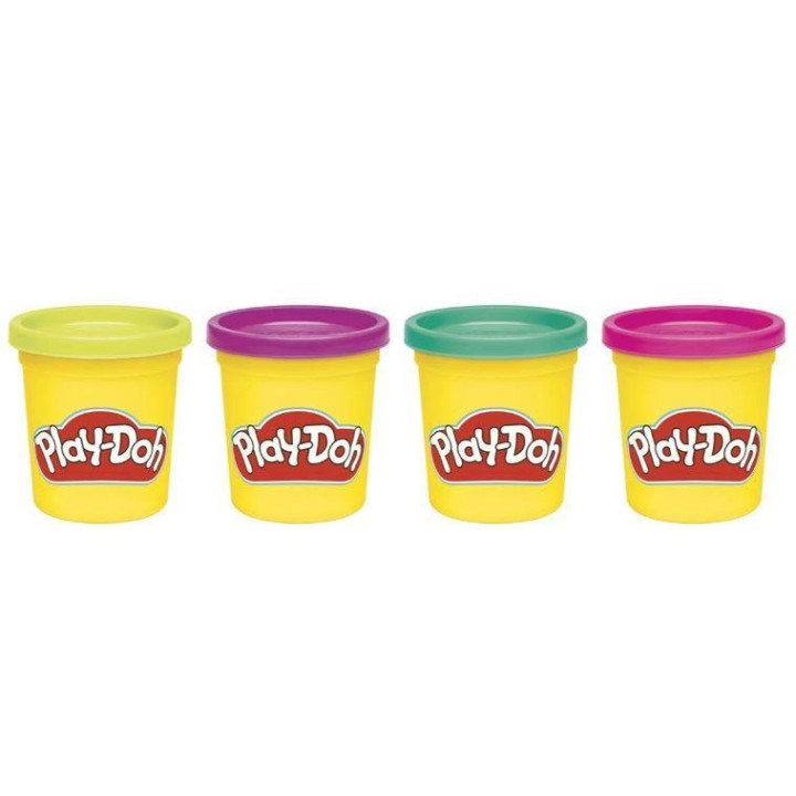 Pack De 4 Botes Play-Doh