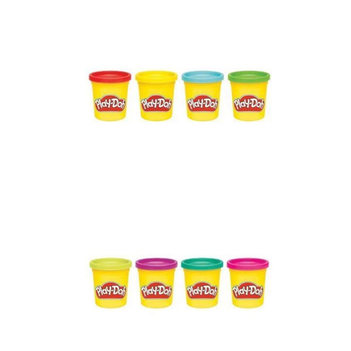 Pack De 4 Botes Play-Doh