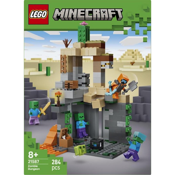 Juego De Construccion La Mazmorra De