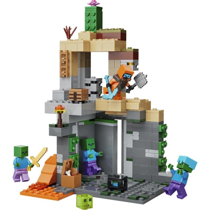 Juego De Construccion La Mazmorra De