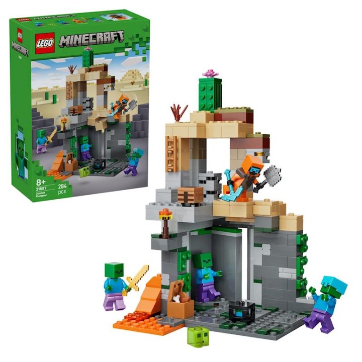 Juego De Construccion La Mazmorra De