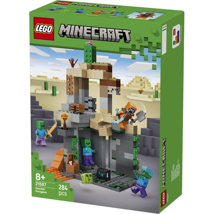 Juego De Construccion La Mazmorra De