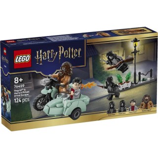 Juego De Construccion Hagrid Y Harry: Huida