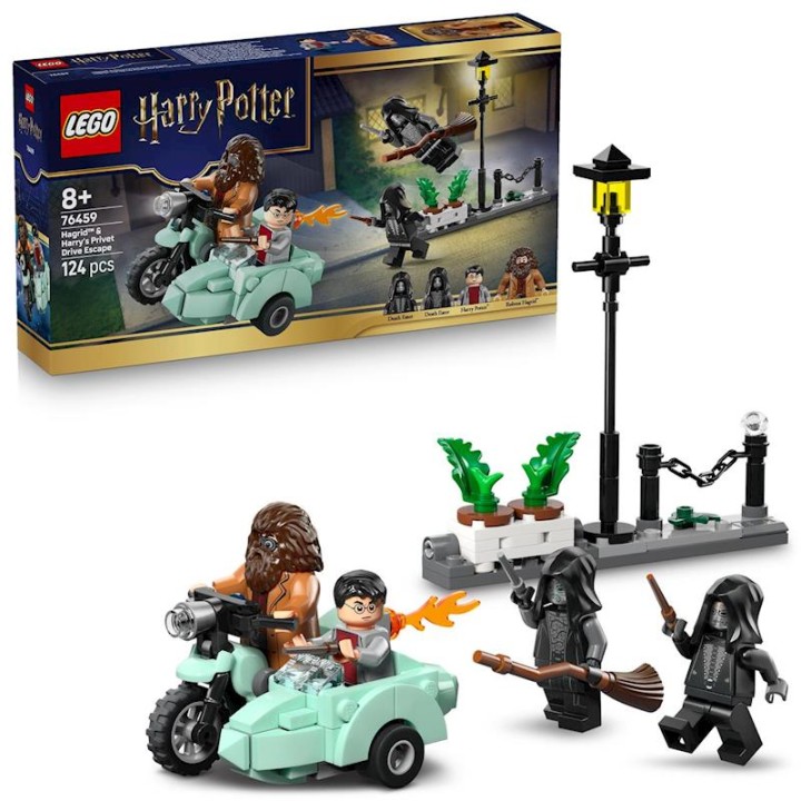Juego De Construccion Hagrid Y Harry: Huida
