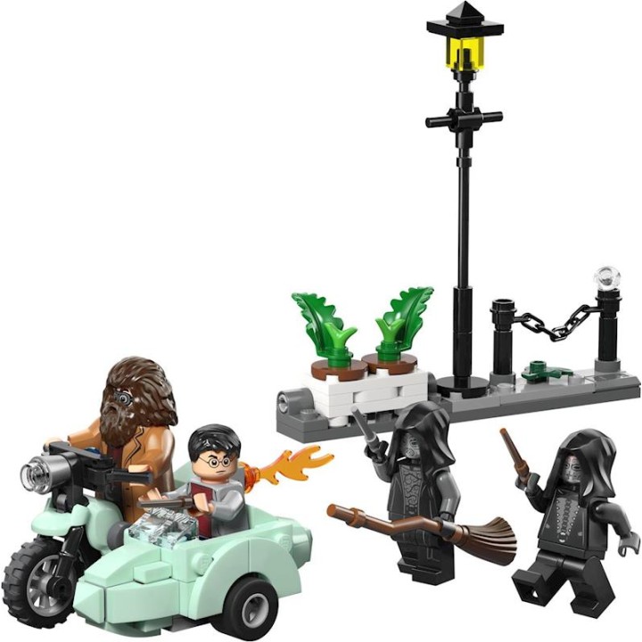 Juego De Construccion Hagrid Y Harry: Huida