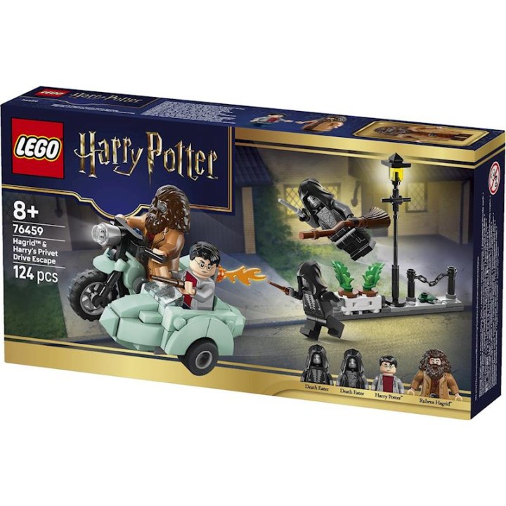 Juego De Construccion Hagrid Y Harry: Huida
