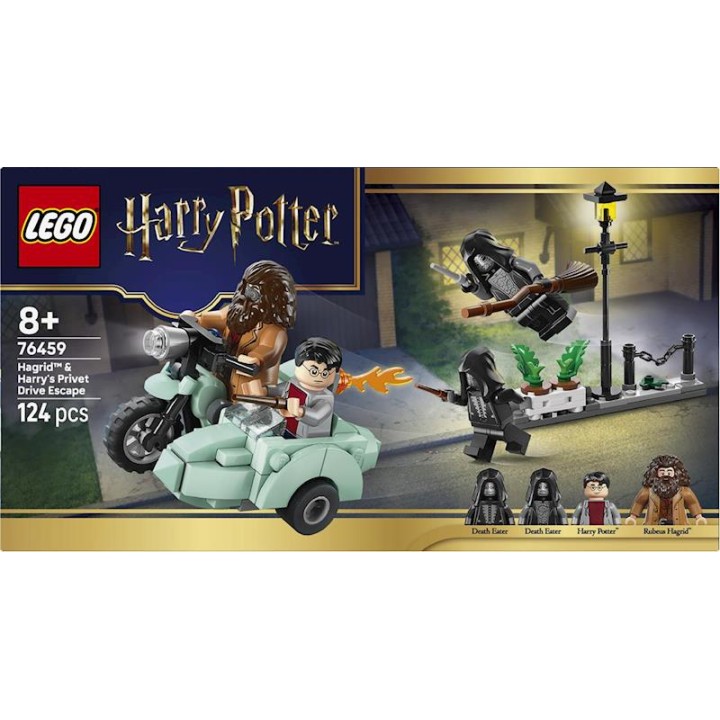 Juego De Construccion Hagrid Y Harry: Huida