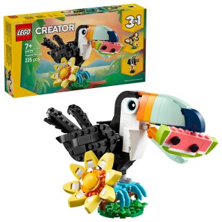 Juego De Construccion Fauna Salvaje: Tucán
