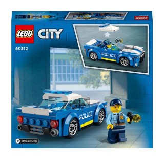 Juego De Construccion Coche De Policía Lego