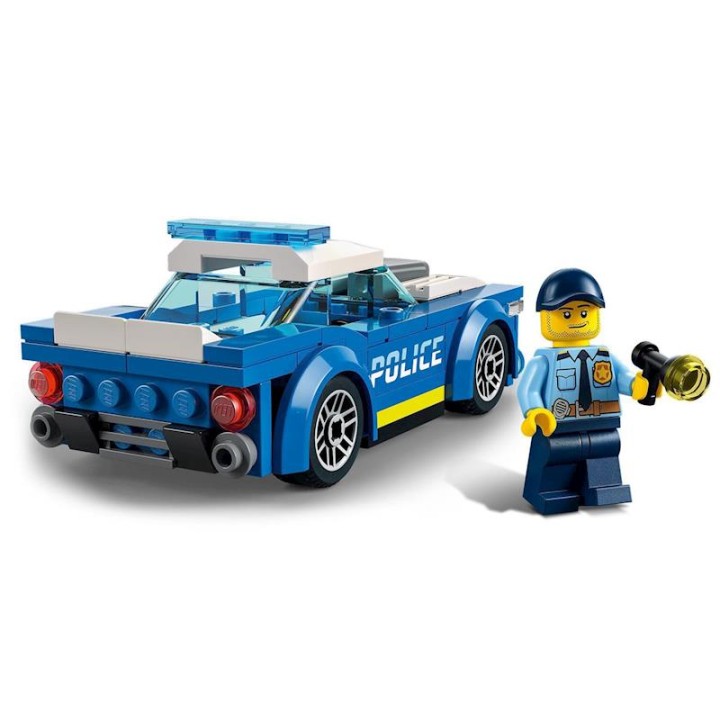 Juego De Construccion Coche De Policía Lego
