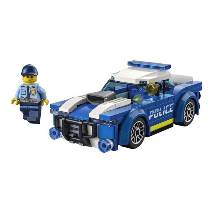 Juego De Construccion Coche De Policía Lego