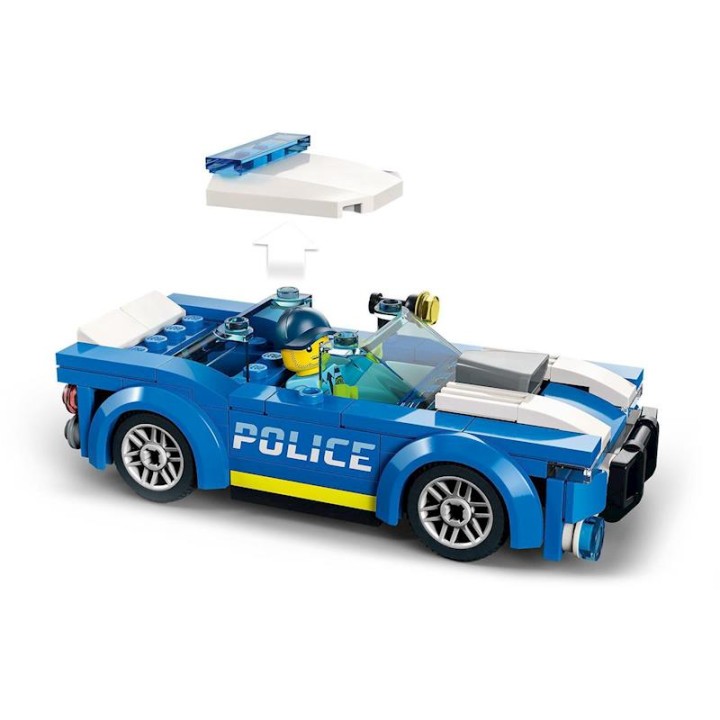 Juego De Construccion Coche De Policía Lego