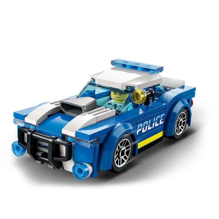 Juego De Construccion Coche De Policía Lego