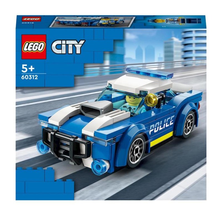 Juego De Construccion Coche De Policía Lego