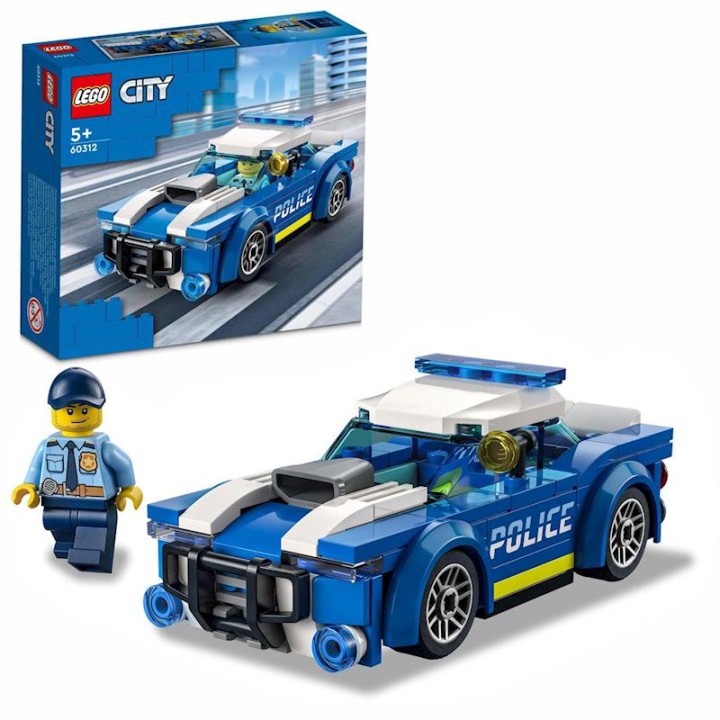 Juego De Construccion Coche De Policía Lego