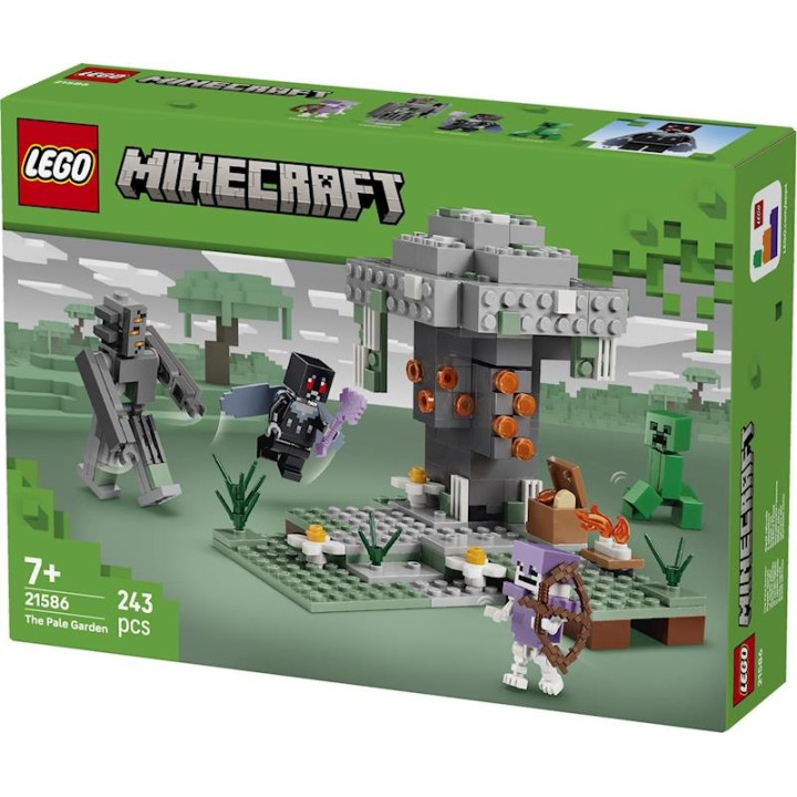 Juego De Construccion El Jardín Pálido Lego