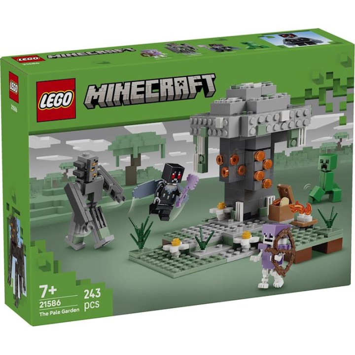 Juego De Construccion El Jardín Pálido Lego