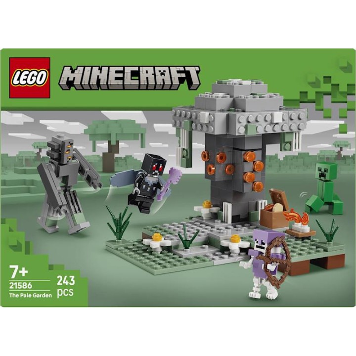 Juego De Construccion El Jardín Pálido Lego