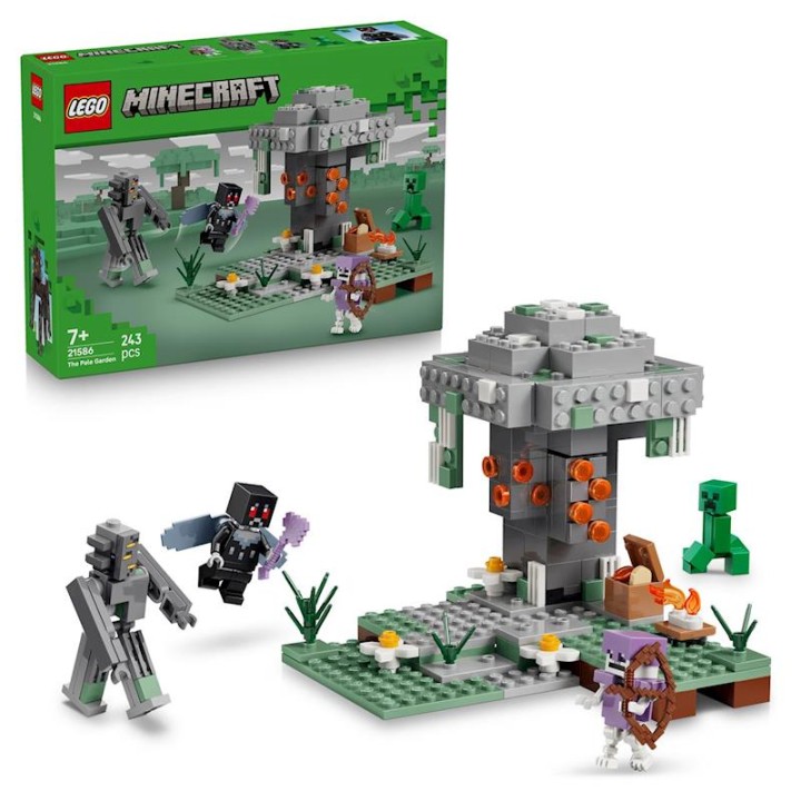 Juego De Construccion El Jardín Pálido Lego