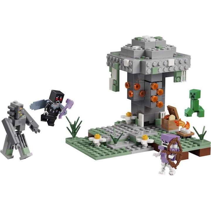 Juego De Construccion El Jardín Pálido Lego