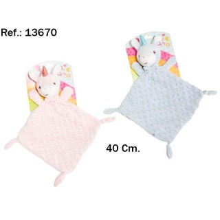 Peluche Doudou Unicornio 40Cm