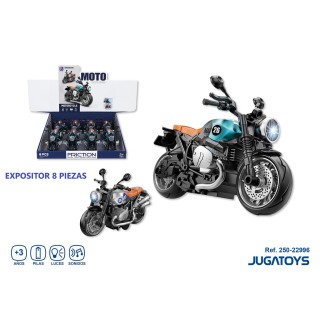 Moto Fricción Con Luces Y Sonidos, Mod.Sdos 