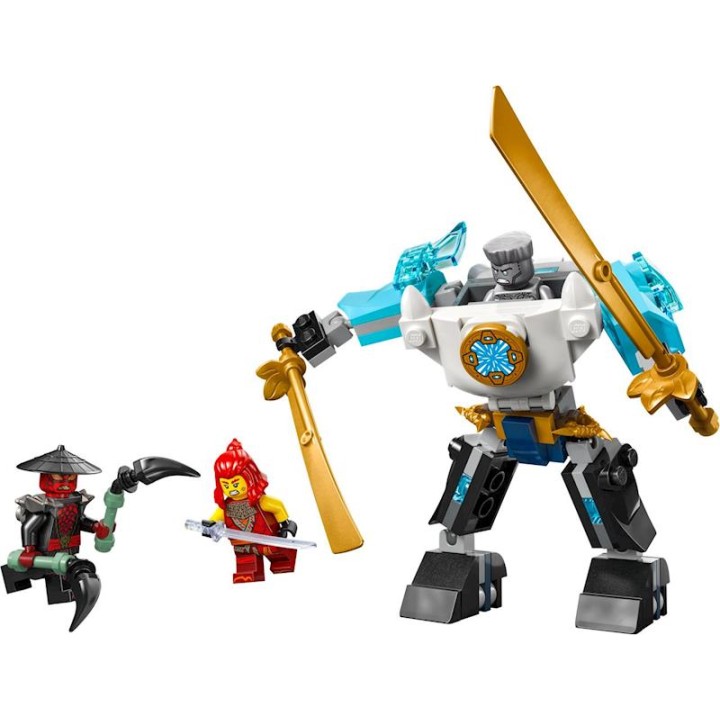 Juego De Construccion Armadura Robótica 