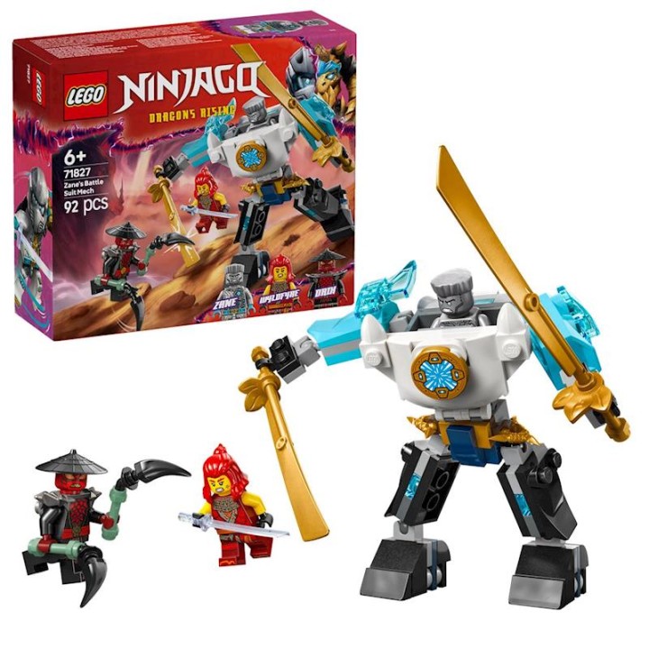 Juego De Construccion Armadura Robótica 