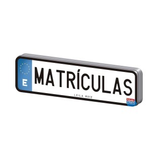 Juego Matriculas. Pon A Prueba Tu Agilidad